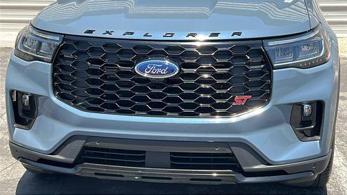 Vapor Blue Metallic 2025 Ford Explorer ST