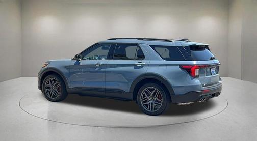 Vapor Blue Metallic 2025 Ford Explorer ST