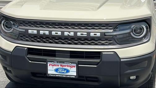 Desert Sand 2025 Ford Bronco Sport Big Bend