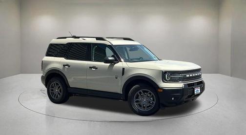 Desert Sand 2025 Ford Bronco Sport Big Bend