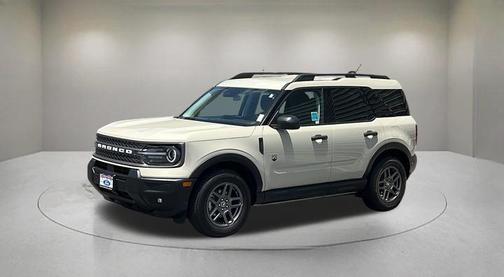 Desert Sand 2025 Ford Bronco Sport Big Bend