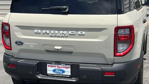 Desert Sand 2025 Ford Bronco Sport Big Bend