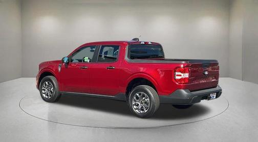 Ruby Red Metallic Tinted Clearcoat 2026 Ford Maverick XLT