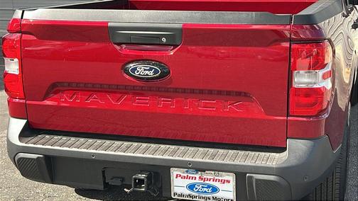 Ruby Red Metallic Tinted Clearcoat 2026 Ford Maverick XLT