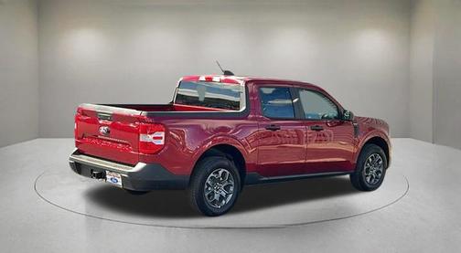 Ruby Red Metallic Tinted Clearcoat 2026 Ford Maverick XLT
