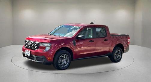 Ruby Red Metallic Tinted Clearcoat 2026 Ford Maverick XLT