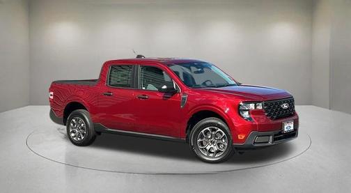 Ruby Red Metallic Tinted Clearcoat 2026 Ford Maverick XLT