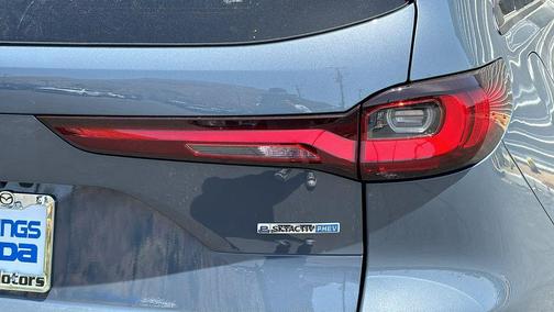 Gray Metallic 2025 Mazda CX-70 PHEV Premium Package