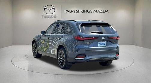 Gray Metallic 2025 Mazda CX-70 PHEV Premium Package