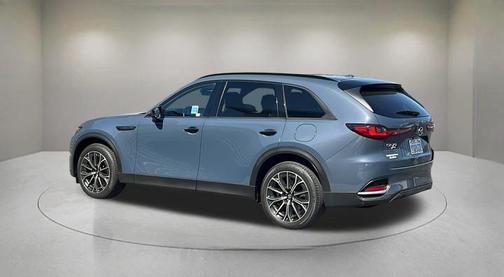Polymetal Gray Metallic 2025 Mazda CX-70 PHEV Premium Package