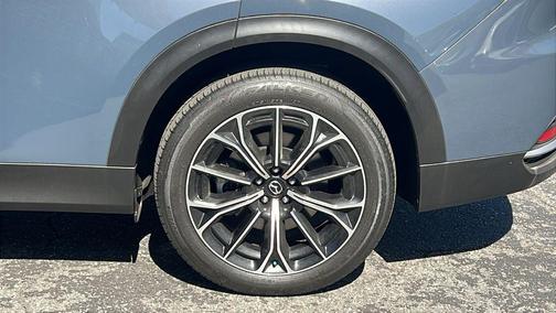 Polymetal Gray Metallic 2025 Mazda CX-70 PHEV Premium Package