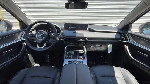 Gray Metallic 2025 Mazda CX-70 PHEV Premium Package