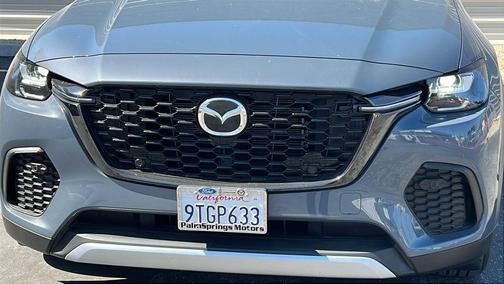 Polymetal Gray Metallic 2025 Mazda CX-70 PHEV Premium Package