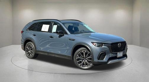 Polymetal Gray Metallic 2025 Mazda CX-70 PHEV Premium Package