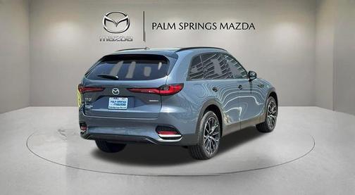 Gray Metallic 2025 Mazda CX-70 PHEV Premium Package