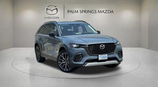 Gray Metallic 2025 Mazda CX-70 PHEV Premium Package