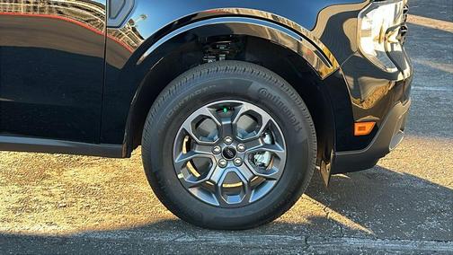 Shadow Black 2026 Ford Maverick XLT