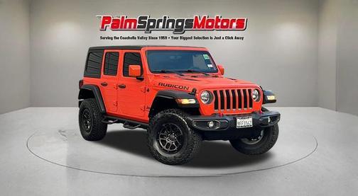 2023 Jeep Wrangler Rubicon