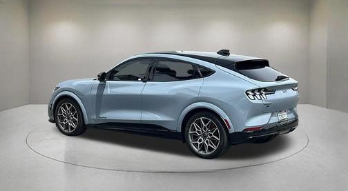 Glacier Gray Metallic TriCoat 2025 Ford Mustang Mach-E GT