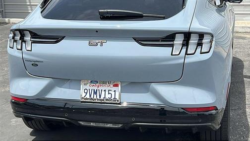 Glacier Gray Metallic TriCoat 2025 Ford Mustang Mach-E GT