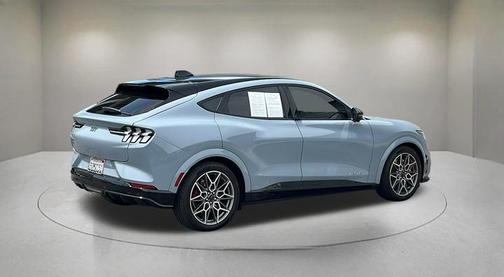 Glacier Gray Metallic TriCoat 2025 Ford Mustang Mach-E GT