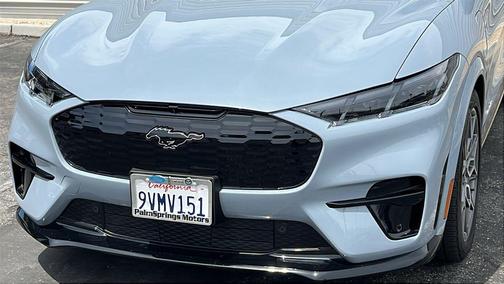 Glacier Gray Metallic TriCoat 2025 Ford Mustang Mach-E GT