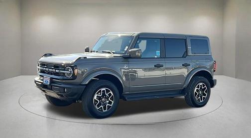 Marsh Gray 2026 Ford Bronco Outer Banks