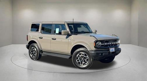 Marsh Gray 2026 Ford Bronco Outer Banks