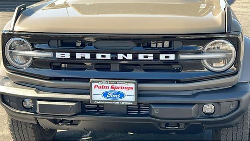 Marsh Gray 2026 Ford Bronco Outer Banks