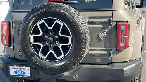 Marsh Gray 2026 Ford Bronco Outer Banks