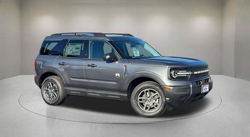 Carbonized Gray Metallic 2026 Ford Bronco Sport Big Bend