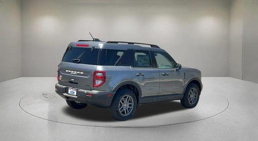 Carbonized Gray Metallic 2026 Ford Bronco Sport Big Bend