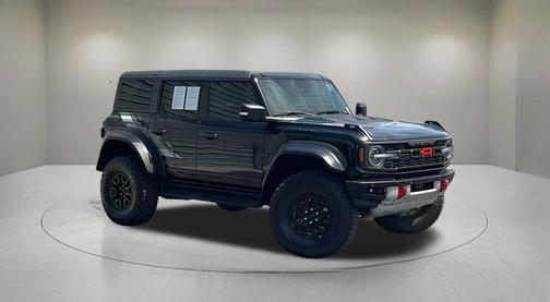 Shadow Black 2023 Ford Bronco Raptor