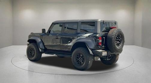 Shadow Black 2023 Ford Bronco Raptor