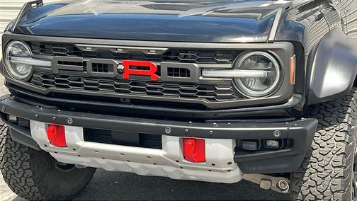 Shadow Black 2023 Ford Bronco Raptor
