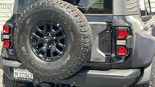 Shadow Black 2023 Ford Bronco Raptor