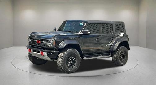Shadow Black 2023 Ford Bronco Raptor