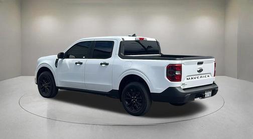 Oxford White 2024 Ford Maverick XLT