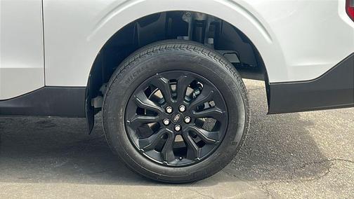 Oxford White 2024 Ford Maverick XLT