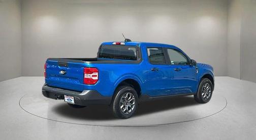 Velocity Blue 2026 Ford Maverick XLT