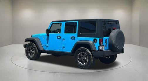 Chief Clearcoat 2017 Jeep Wrangler Unlimited Rubicon