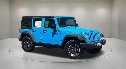 Chief Clearcoat 2017 Jeep Wrangler Unlimited Rubicon