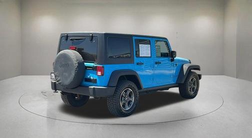 Chief Clearcoat 2017 Jeep Wrangler Unlimited Rubicon