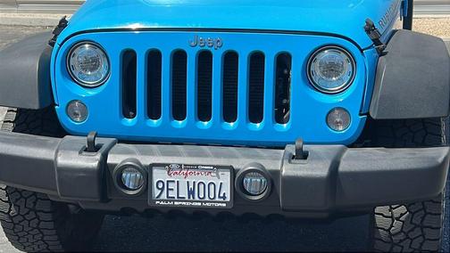 Chief Clearcoat 2017 Jeep Wrangler Unlimited Rubicon