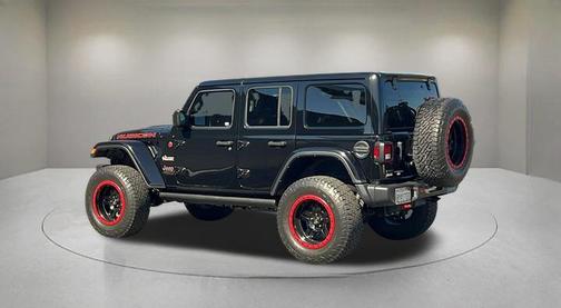 Black Clearcoat 2021 Jeep Wrangler Unlimited Rubicon