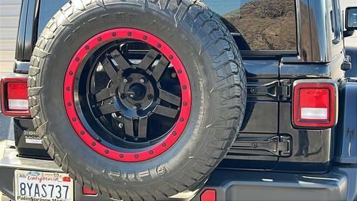 Black Clearcoat 2021 Jeep Wrangler Unlimited Rubicon