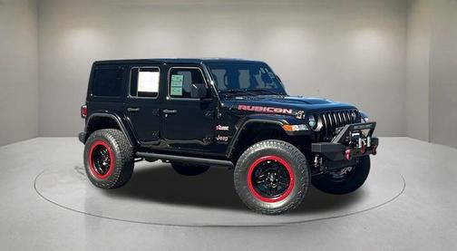 Black Clearcoat 2021 Jeep Wrangler Unlimited Rubicon