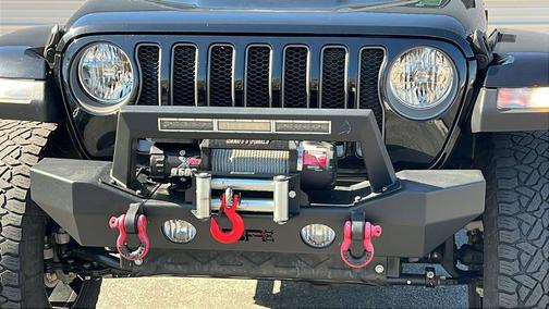 Black Clearcoat 2021 Jeep Wrangler Unlimited Rubicon