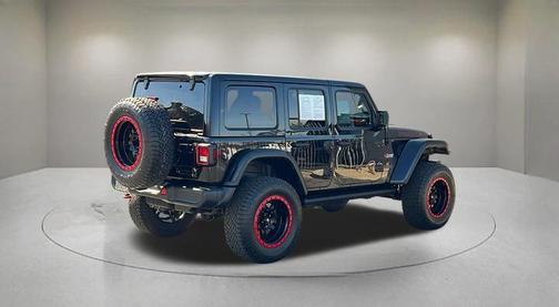 Black Clearcoat 2021 Jeep Wrangler Unlimited Rubicon
