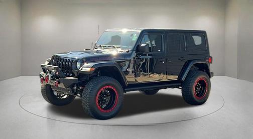 Black Clearcoat 2021 Jeep Wrangler Unlimited Rubicon